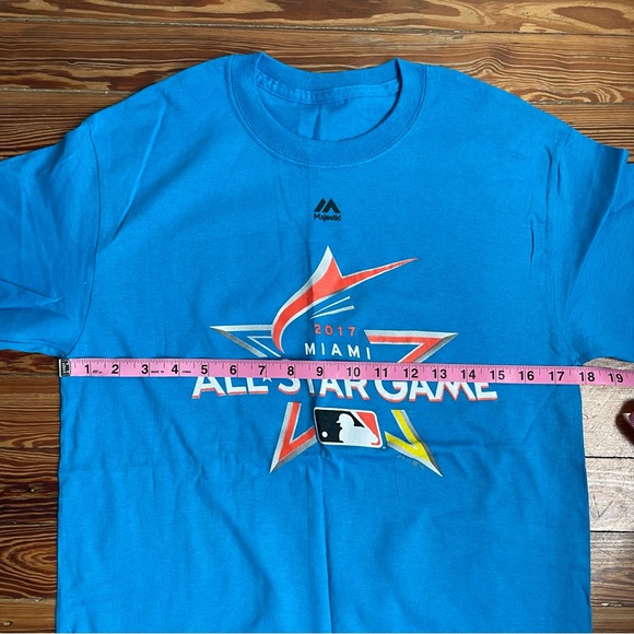 MLB 2017 All-Star Game Blue T-shirt - Picture 5 of 6